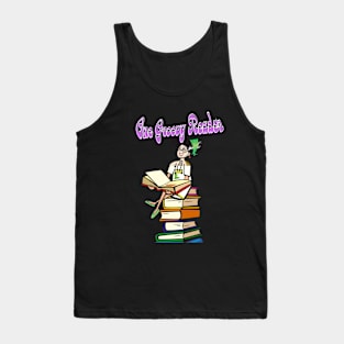 One Groovy Reader Tank Top